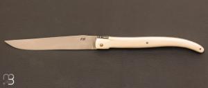Couteau " Laguiole 18 cm " fait main par Jrme Latreille