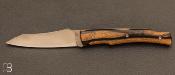 Couteau " Lidfixe " bne royal et 14C28N par Rmi Lavialle