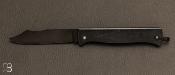 Couteau Douk-Douk tout noir GM par Cognet