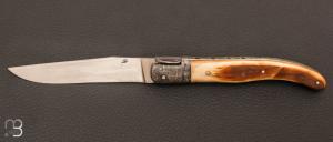 Couteau " Laguiole chasse " custom par Jean-Pierre Suchras