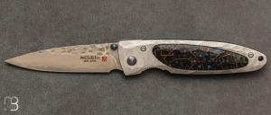 Couteau de poche Mcusta MCPV-002 "Soho" dition limite Platinium Label