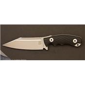 Compact Assaucalypse fixed blade tactical knife by Bastinelli