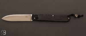  Couteau " Le Canif " mitres frais par Julien MARIA - Lame acier carbone XC75