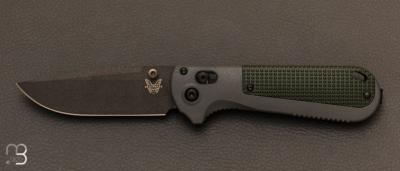 Couteau Redoubt par BENCHMADE - BN430BK