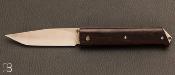 Couteau Sf2.0 bois de fer et RWL34 par Nicolas Couderc