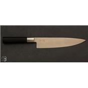 Couteau Japonais KAI Wasabi Black - Chef 20 cm - 6720C
