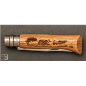 Couteau Opinel N°08 Poissons Animalia