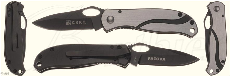Couteau CRKT petit Pazoda REF HB_6470.CR