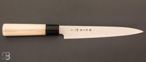 Couteau Japonais Tojiro Shippu damas - Sujihiki 21 cm