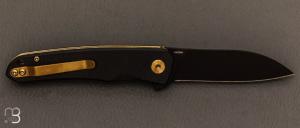 Couteau " Otter G10 " de QSP - QS140C2
