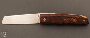  Couteau de poche Pimontais bois de fer de Richard Ciachera