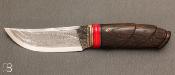Couteau custom de Benoit Maguin - Damas et Chne du 12me sicle
