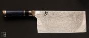 Couteau cuisine Japonais hachoir chinois 19.5 CM Shun Engetsu damas Srie Limite par Kai - TA-0712