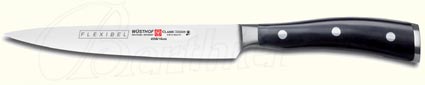 Couteau de cuisine Ikon filet de sole 16 cm réf:4556
