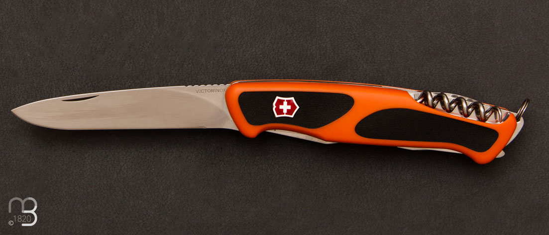 Victorinox Ranger Grip 55 - Onyx Blade