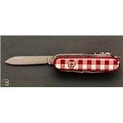 Couteau Suisse Victorinox Swisschamp- Srie Limite VICHY rouge - 50 exemplaires