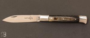 Couteau de poche Roquefort Corne de blier par Arto