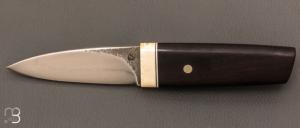 Couteau  "  Shean Dhu  "  bne et C130 de Jean Paul Sire