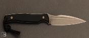 Couteau " Sosback " fixe G10 et RWL-34 de GTKnives - Thomas Gony