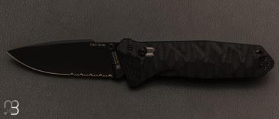 Couteau pliant C.A.C. S100 - Arme Franaise - G10 Toxifi noir