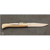 Couteau de poche Chasseur 10 cm corne blonde par J. Mongin