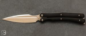 Couteau Balitac G10 Collaboration avec GTKnives - Edition limite