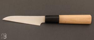 Couteau Japonais Tojiro Shippu damas - Office 9 cm