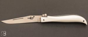  Laguiole knife by Forge de Laguiole and Yan Pennor's - Corian