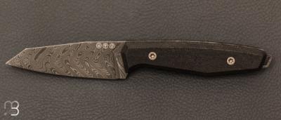 Couteau Bker fixe  " Daily Knives AK1 Damast " - 122509DAM