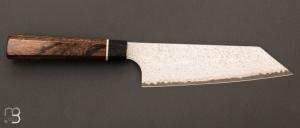 Couteau japonais de cuisine Suncraft série Senzo Damas - Bunka 16,5 cm