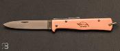 Couteau pliant MERCATOR inox cuivre avec clip ref 10-636rg R par OTTER