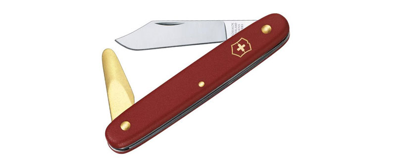 Couteau greffoir à spatule par Victorinox - 3.9110