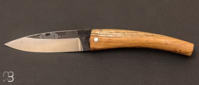 "Nissart" pocket knife with broom handle by Jos Viale