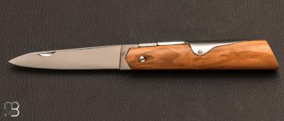 Couteau de poche Affutiot 10 cm Olivier par J. Mongin