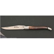 12 cm Horn tip Laguiole pocket knife