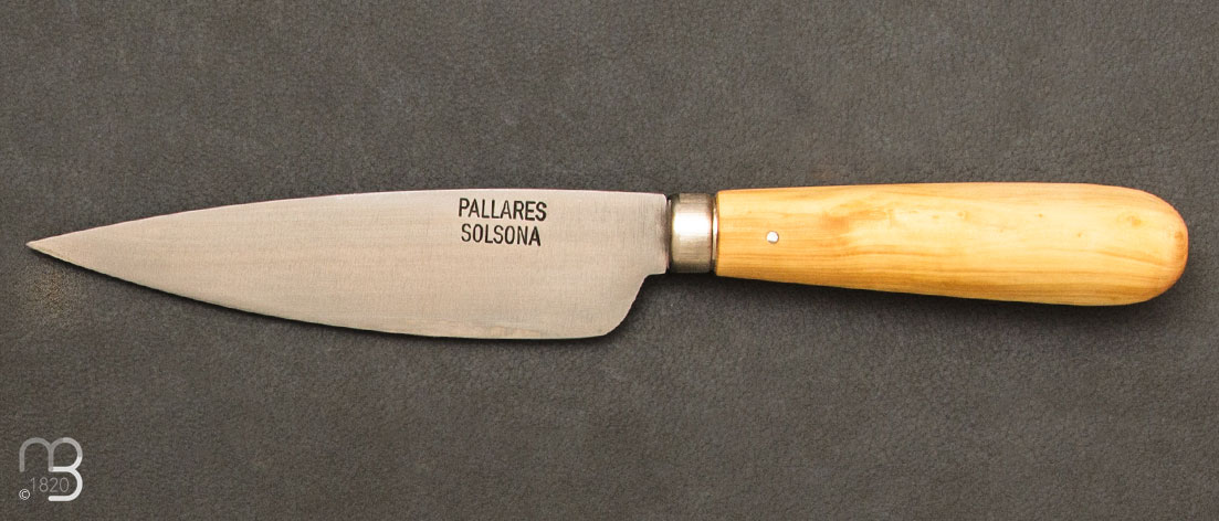 Couteau de cuisine Pallarès Solsona buis - office 11 cm - XC75