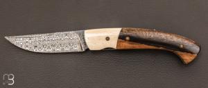 Couteau " 1515 " collection " Masa " par Manu Laplace - Ebne du Cameroun
