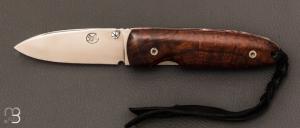  Couteau " Monterey " par Citadel - Bois de fer d'Arizona et Bhler N690Co