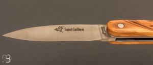 Couteau de poche Saint Guilhem Olivier GM