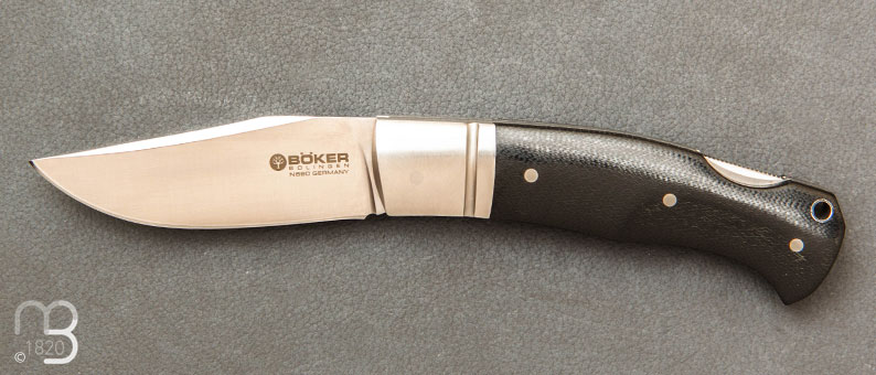 Couteau Bker BOXER par Raphal Durand 111028