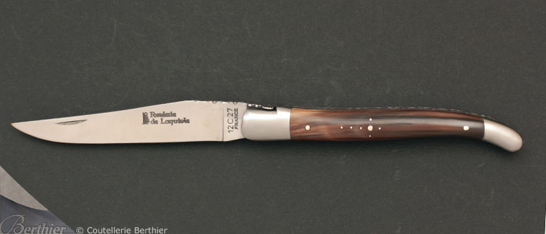 Couteau de poche Laguiole Corne 12cm