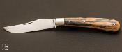 Couteau " Trappeur" custom de Jean Baptiste Leveque