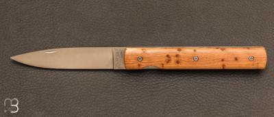 Perceval knife Le Français juniper REF HB_1850