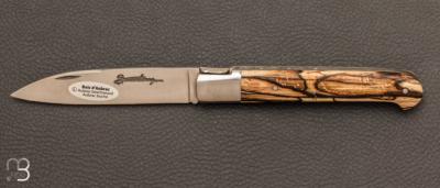 Couteau rgional pliant le Sauveterre Bois d'Aubrac