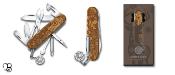 Couteaux suisse Victorinox Super Tinker Wood Winter Magic Limited Edition 2022 - 1.4701.63E1