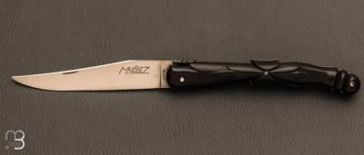 Couteau de collection Laguiole 13 cm Aile de Pigeon bne par Virgilio Munoz