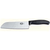 Couteau Santoku Fibrox noir 170 mm réf:6.8503.17G