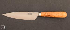 Couteau de cuisine Pallars Solsona olivier- office 11 cm - Acier inoxydable 