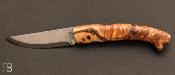 Couteau de poche 1515 Erable Ngungo et VG10 par Manu Laplace