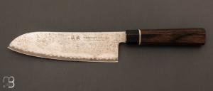 Couteau japonais de cuisine Suncraft srie Senzo Damas - Santoku 16 cm